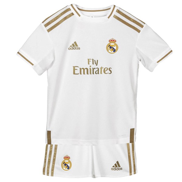 Real Madrid Trikot Heim Kinder 2019-20 Weiß Fussballtrikots Günstig